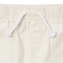 Baby & Toddler Girls Light Tan Stretch Twill Shorts