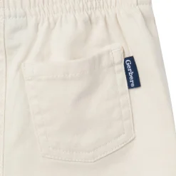 Baby & Toddler Girls Light Tan Stretch Twill Shorts