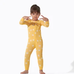 Baby & Toddler Girls 3-Pack Floral Fox Snug Fit Footless Pajamas