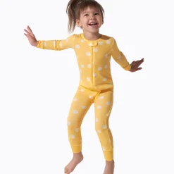 Baby & Toddler Girls 3-Pack Floral Fox Snug Fit Footless Pajamas
