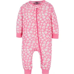 Baby & Toddler Girls 3-Pack Floral Fox Snug Fit Footless Pajamas
