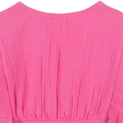 Baby & Toddler Girls Pink Gauze Kaftan Swim Coverup