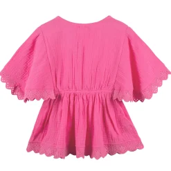 Baby & Toddler Girls Pink Gauze Kaftan Swim Coverup