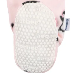 Baby & Toddler Girls Pink Penguins Footed Fleece Pajamas
