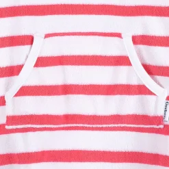 Baby & Toddler Girls Pink Stripe Hooded Swim Coverup