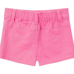 Baby & Toddler Girls Pink Twill Shorts