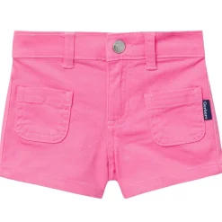 Baby & Toddler Girls Pink Twill Shorts