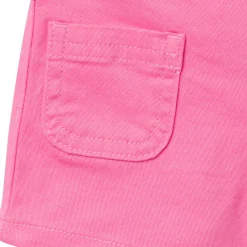 Baby & Toddler Girls Pink Twill Shorts