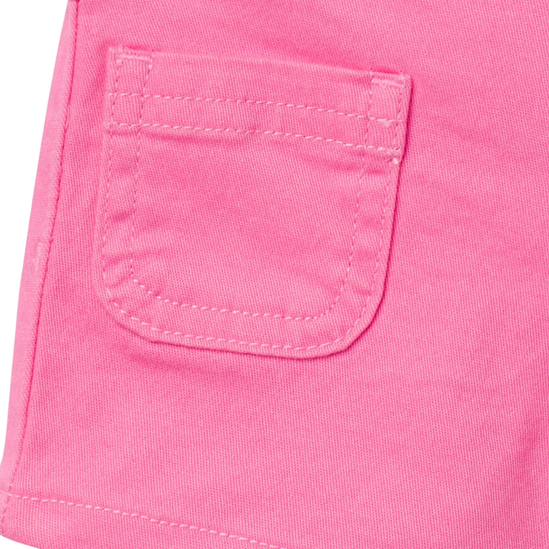 Baby & Toddler Girls Pink Twill Shorts