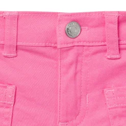 Baby & Toddler Girls Pink Twill Shorts
