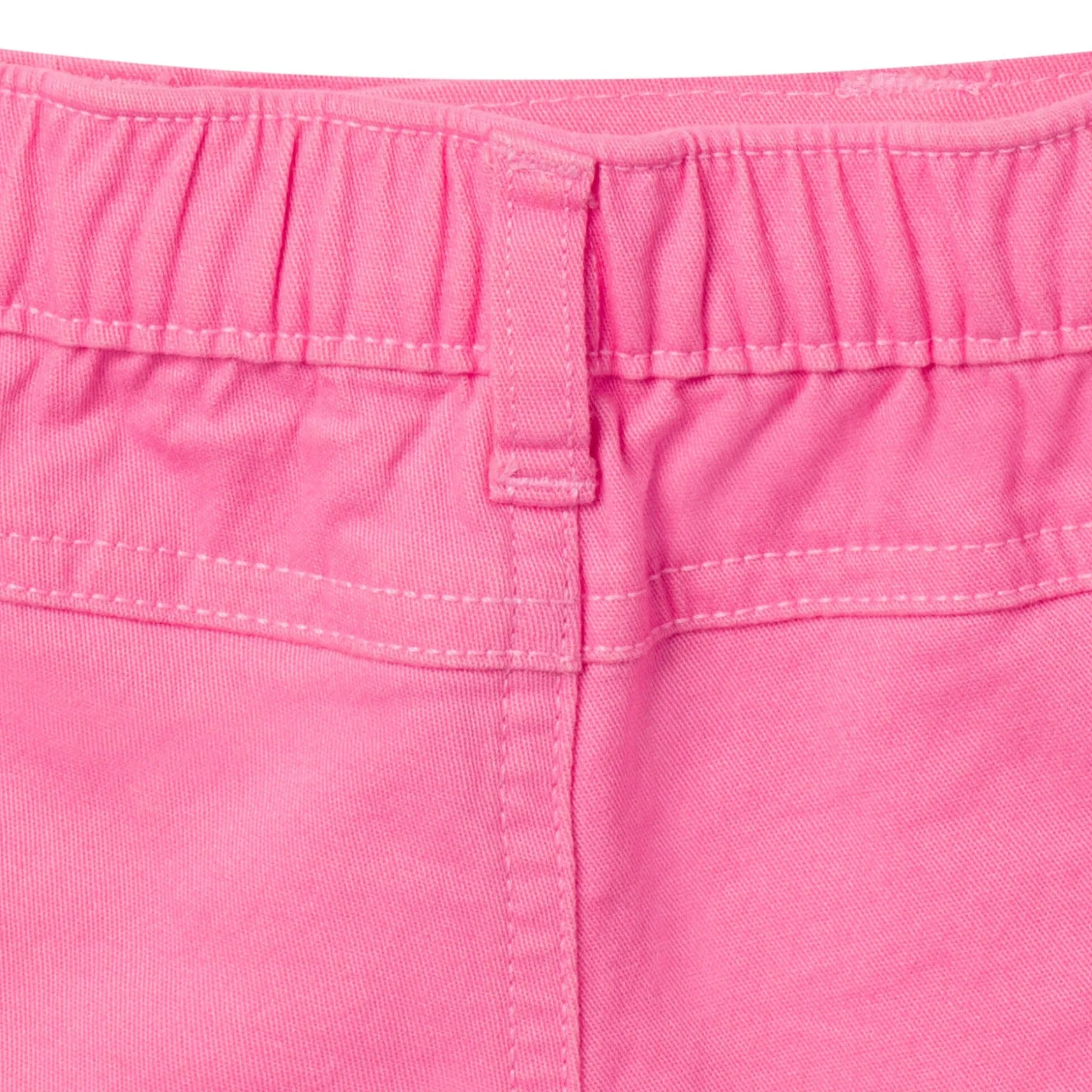 Baby & Toddler Girls Pink Twill Shorts