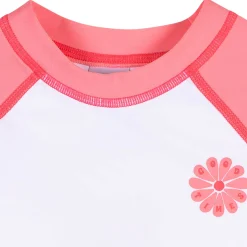 Baby & Toddler Girls UPF 50+ Pink Daisy Rash Guard