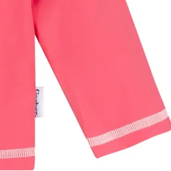 Baby & Toddler Girls UPF 50+ Pink Half Zip Rash Guard