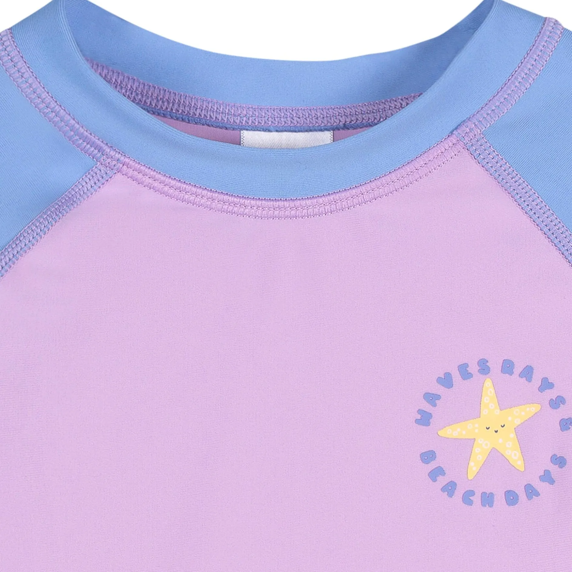 Baby & Toddler Girls UPF 50+ Starfish Rash Guard