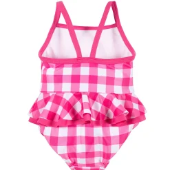 Baby & Toddler Girls UPF 50+ Strawberry Gingham One-Piece Swimsuit