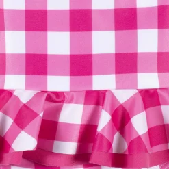 Baby & Toddler Girls UPF 50+ Strawberry Gingham One-Piece Swimsuit
