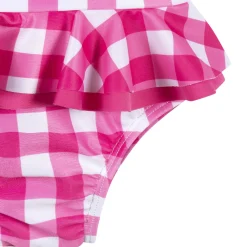 Baby & Toddler Girls UPF 50+ Strawberry Gingham One-Piece Swimsuit