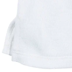 Baby & Toddler Girls White Hooded Kangaroo Pocket Terry Coverup
