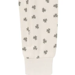 Baby & Toddler Neutral Beige Shamrock Snug Fitting Footless Hacci Pajamas