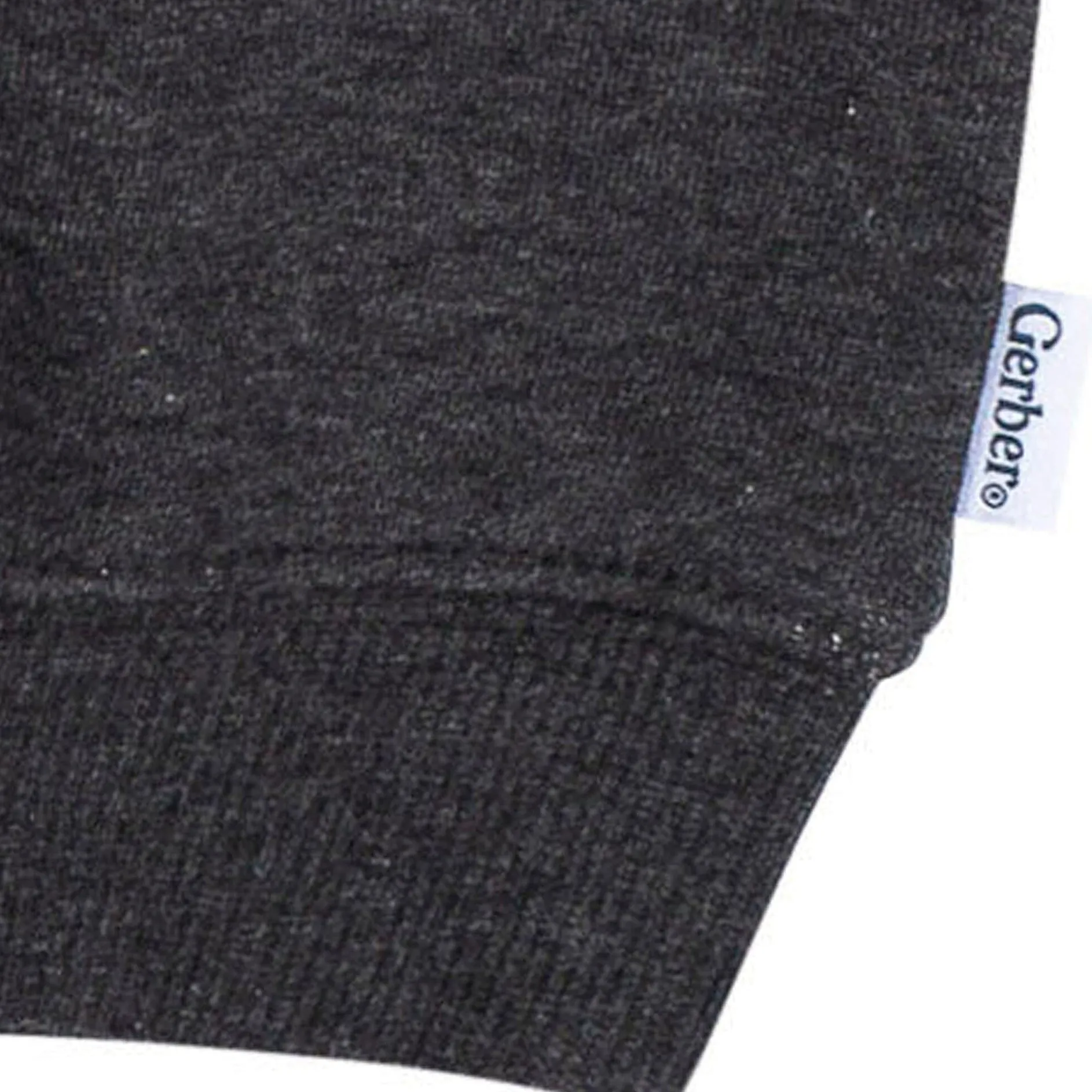 Baby & Toddler Neutral Charcoal Heather Pullover Hooded Sweatshirt