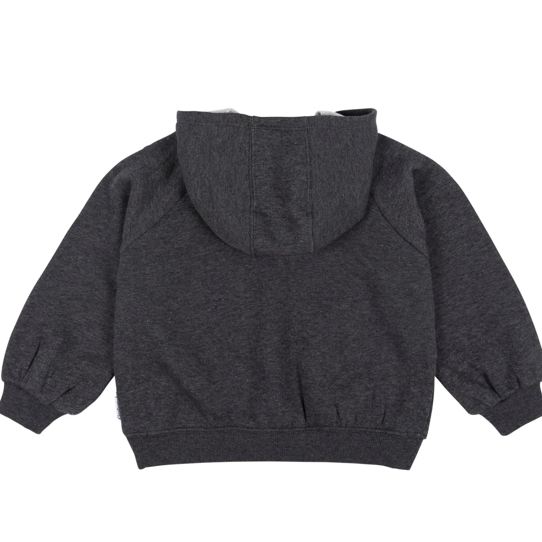 Baby & Toddler Neutral Charcoal Heather Pullover Hooded Sweatshirt