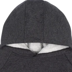 Baby & Toddler Neutral Charcoal Heather Pullover Hooded Sweatshirt