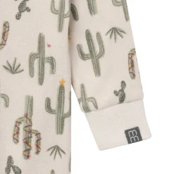 Baby & Toddler Neutral Christmas Cactus Snug Fit Footless Pajamas