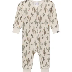 Baby & Toddler Neutral Christmas Cactus Snug Fit Footless Pajamas