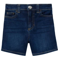 Baby & Toddler Neutral Dark Wash Denim Shorts