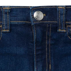 Baby & Toddler Neutral Dark Wash Denim Shorts