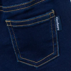 Baby & Toddler Neutral Dark Wash Cuffed Denim Shorts