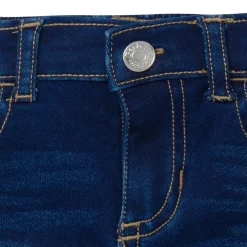 Baby & Toddler Neutral Dark Wash Cuffed Denim Shorts