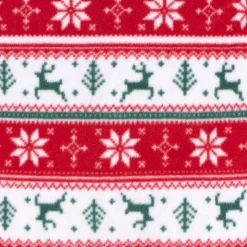 Baby & Toddler Neutral Deer Fairisle Footed Fleece Pajamas