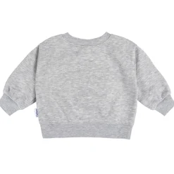 Baby & Toddler Neutral Gray Heather Crewneck Sweatshirt