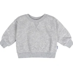 Baby & Toddler Neutral Gray Heather Crewneck Sweatshirt