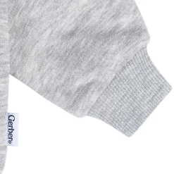 Baby & Toddler Neutral Gray Heather Crewneck Sweatshirt
