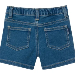 Baby & Toddler Neutral Light Wash Denim Shorts