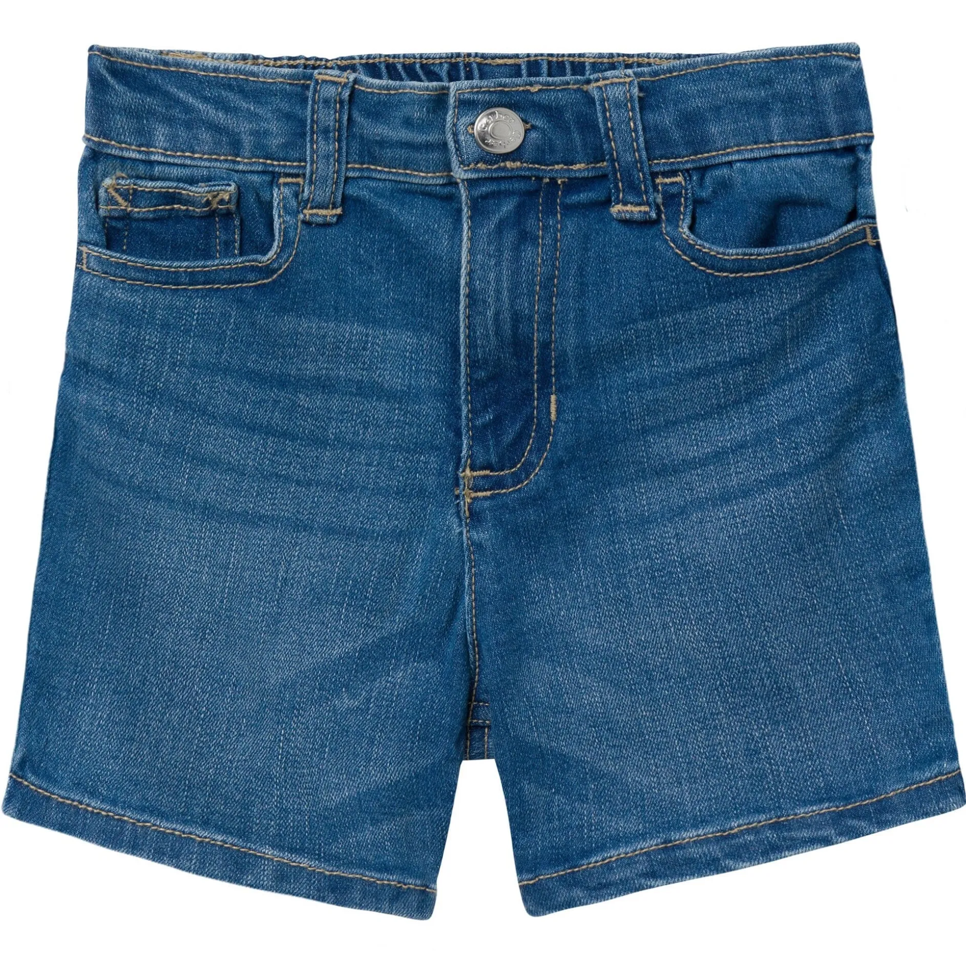 Baby & Toddler Neutral Light Wash Denim Shorts