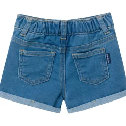 Baby & Toddler Neutral Light Wash Cuffed Denim Shorts