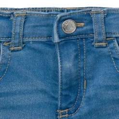 Baby & Toddler Neutral Light Wash Cuffed Denim Shorts