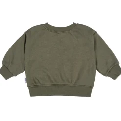 Baby & Toddler Neutral Moss Green Crewneck Sweatshirt