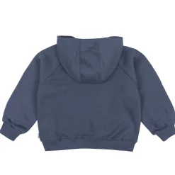 Baby & Toddler Neutral Navy Pullover Hooded Sweatshirt