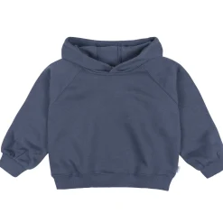 Baby & Toddler Neutral Navy Pullover Hooded Sweatshirt