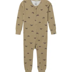 Baby & Toddler Neutral Olive Scooters Snug Fit Footless Pajamas