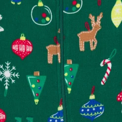 Baby & Toddler Neutral Ornaments Snug Fit Footed Pajamas