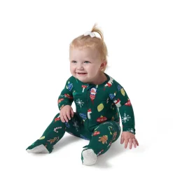Baby & Toddler Neutral Ornaments Snug Fit Footed Pajamas