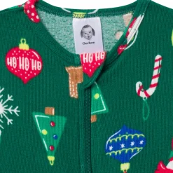 Baby & Toddler Neutral Ornaments Snug Fit Footed Pajamas