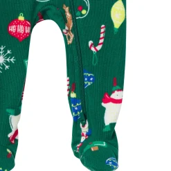 Baby & Toddler Neutral Ornaments Snug Fit Footed Pajamas