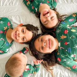 Baby & Toddler Neutral Ornaments Snug Fit Footed Pajamas