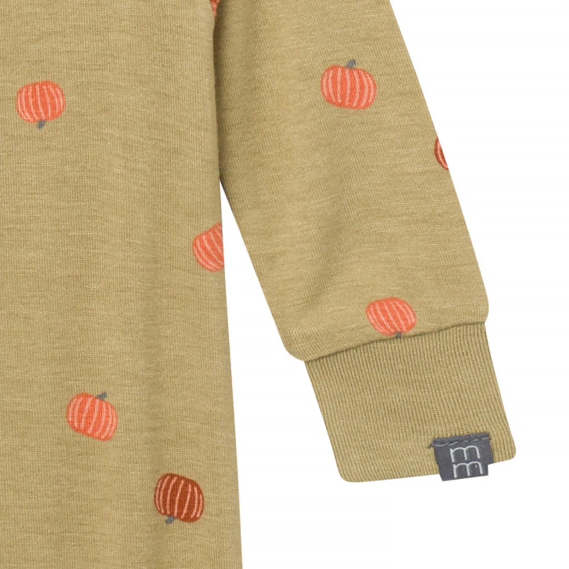 Baby & Toddler Neutral Pumpkin Patch Viscose Snug Fit Footless Pajamas